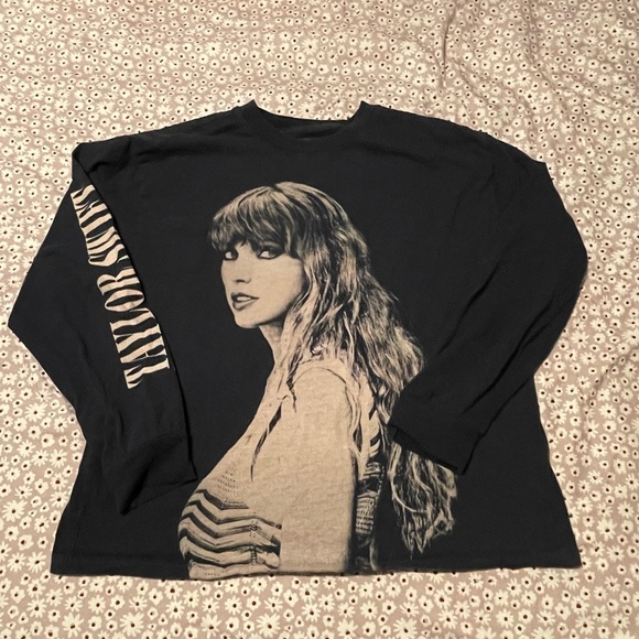 Taylor Swift Tops - Eras Tour Midnights Long Sleeve